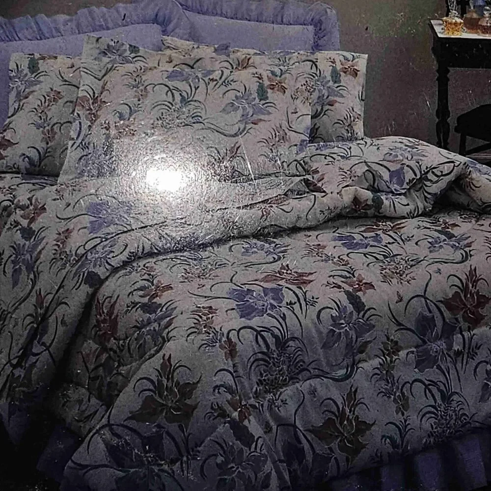 New Springmaid Vintage Floral‎ Print Double Bed Sheet Set NOS NIP